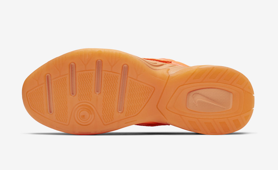 Nike M2K Tekno Gel Orange CI5749-888 Release Date