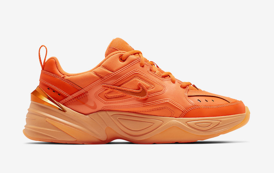 Nike M2K Tekno Gel Orange CI5749-888 Release Date - Sneaker Bar Detroit