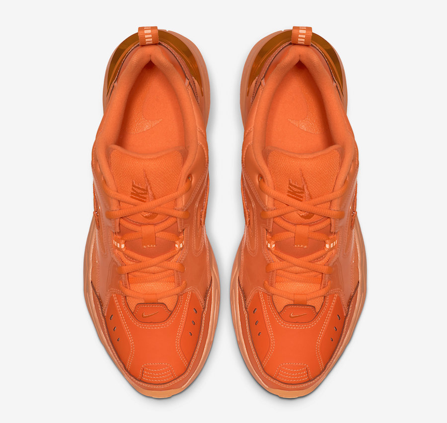 Nike M2K Tekno Gel Orange CI5749-888 Release Date