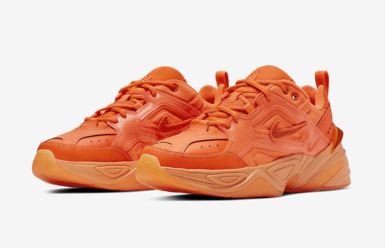 nike m2k tekno phantom orange