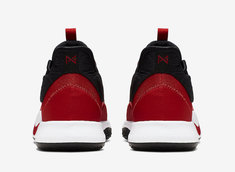 Nike PG 3 University Red AO2607-600 Release Date