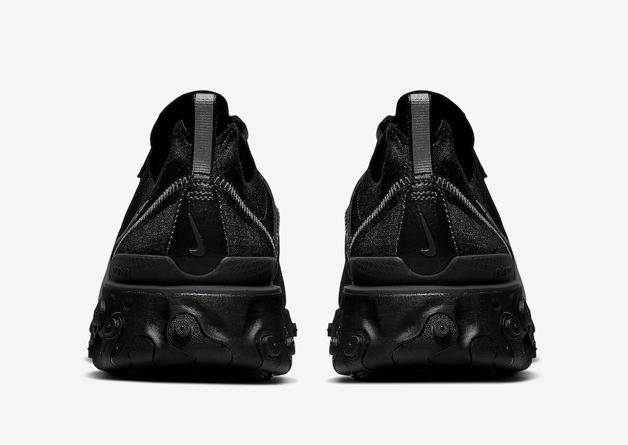 Nike React Element 55 Black Reflect BV1507-002 Release Date