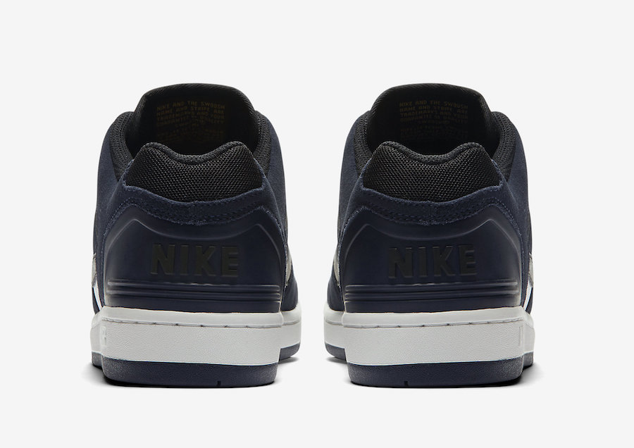 Nike SB Air Force 2 Low Obsidian AO0300-400 Release Date - SBD