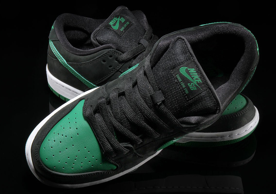 Nike SB Dunk Low J-Pack Black Pine Green BQ6817-005 Release Date