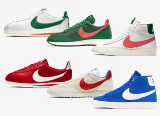 Nike Cortez Colorways, Release Dates 