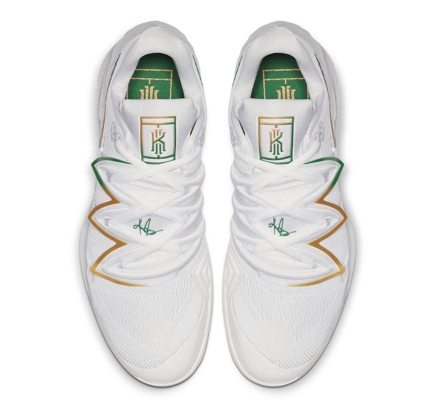 Nike Vapor X Kyrie 5 Wimbledon Release Date
