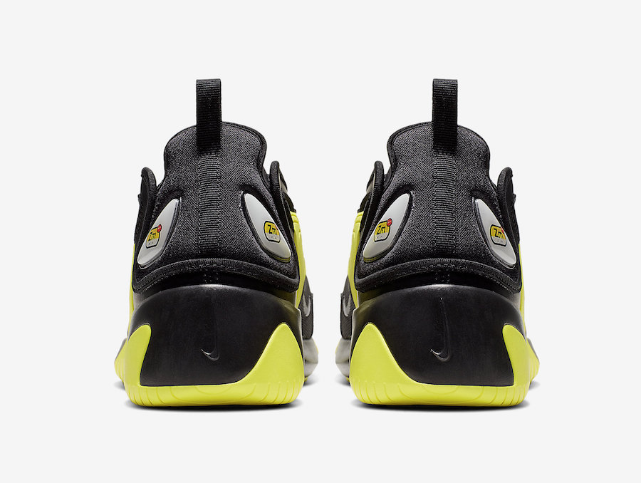 Nike Zoom 2K Black Dynamic Yellow AO0269-006 Release Date