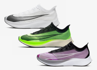 Nike Zoom Fly 3 AT8240-500 AT8240-300 AT8240-100 Release Date