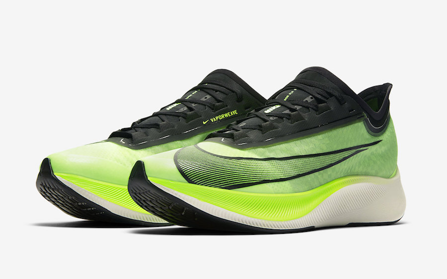 Nike Zoom Fly 3 Electric Green AT8240-300 Release Date