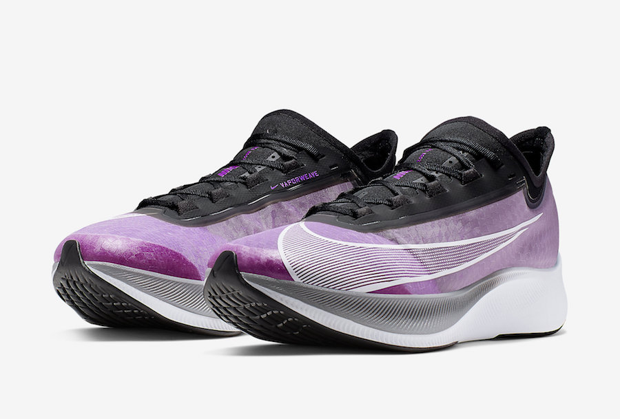 Nike Zoom Fly 3 Hyper Violet AT8240-500 Release Date