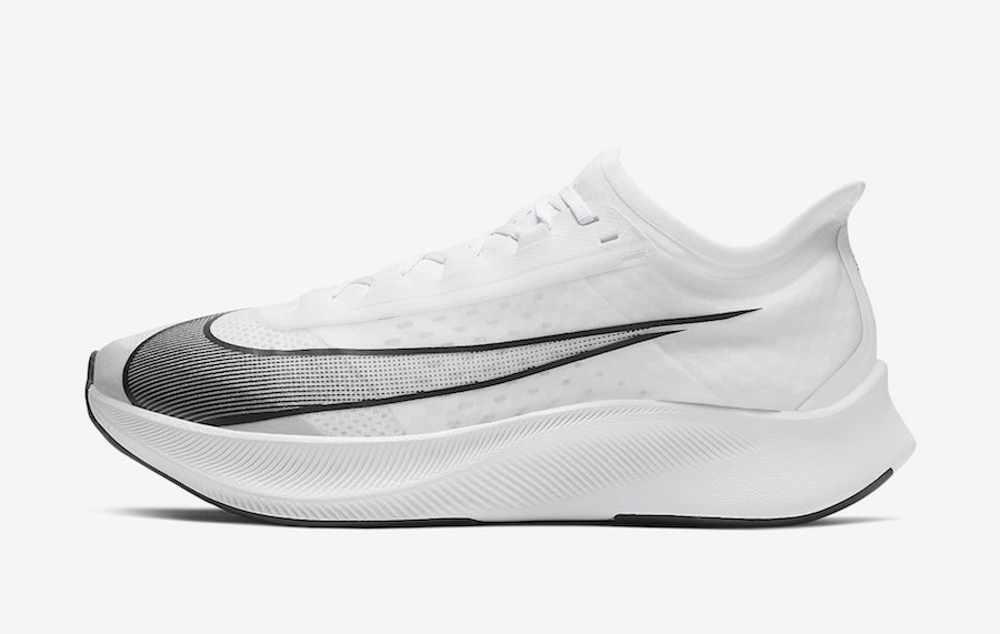 nike zoom fly 3 colors