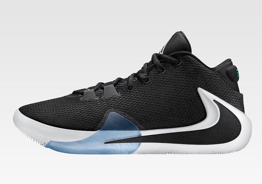 Nike Zoom Freak 1 Black White BQ5422-001 Release Date