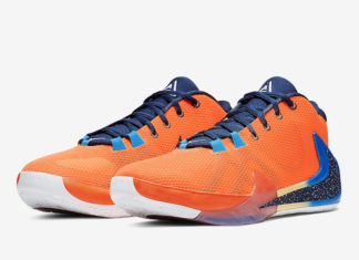 Nike Zoom Freak 1 Total Orange BQ5422-800 Release Date