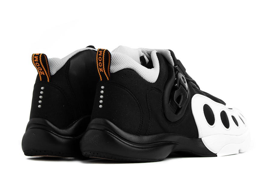 Nike Zoom GP Black White Canyon Gold AR4342-002 Release Date