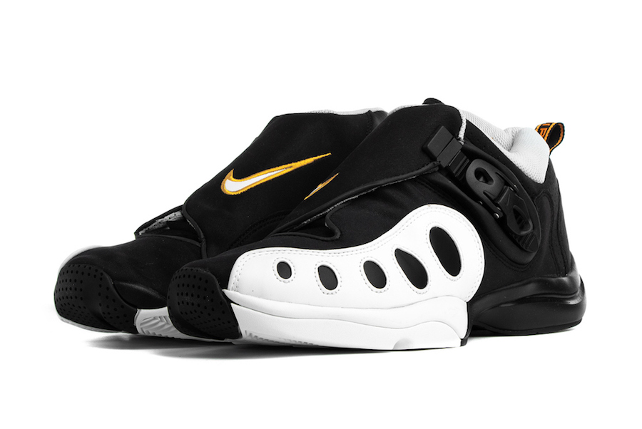 Nike Zoom GP Black White Canyon Gold AR4342-002 Release Date
