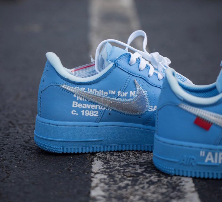 off white blue forces