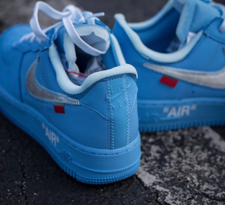 Off-White Nike Air Force 1 Low MCA Blue CI1173-400 Release Date
