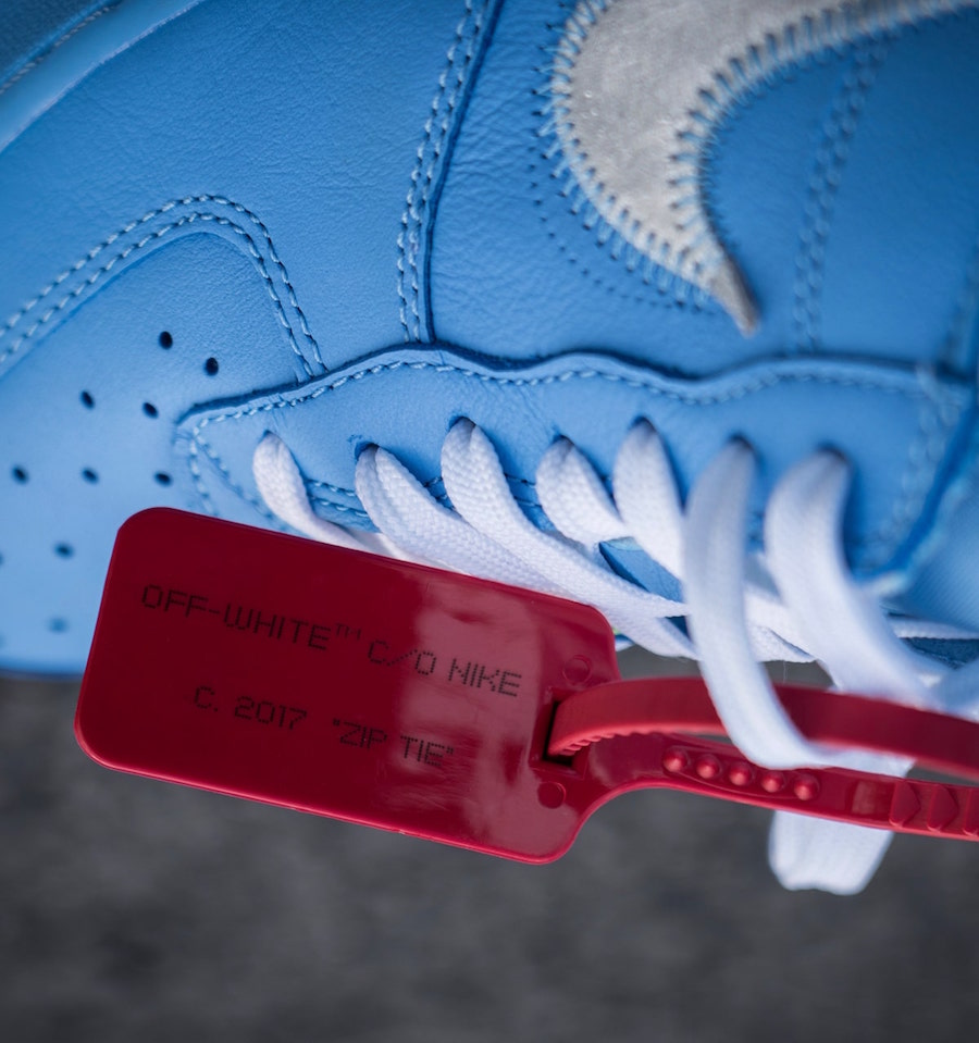 Off-White Nike Air Force 1 Low MCA Blue CI1173-400 Release Date