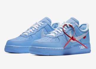 Off White Nike Air Force 1 Low MCA Chicago CI1173 400 Release Date 4 1 324x235