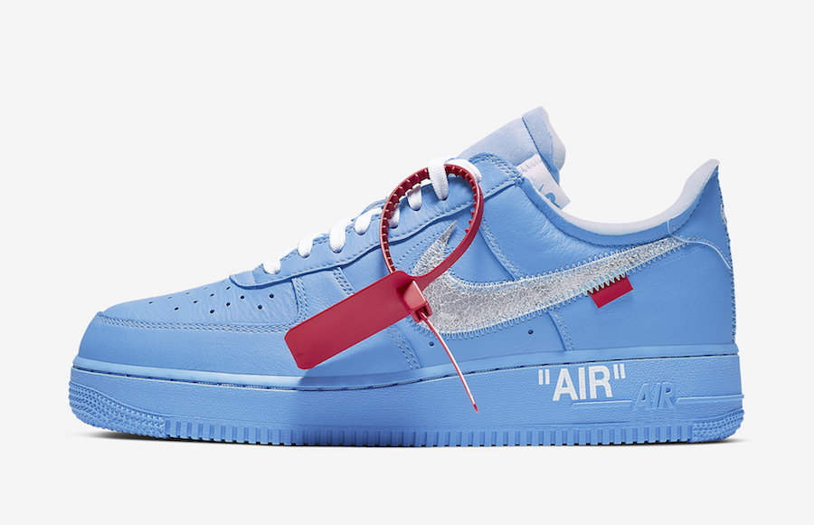 Off-White Nike Air Force 1 Low MCA Blue 