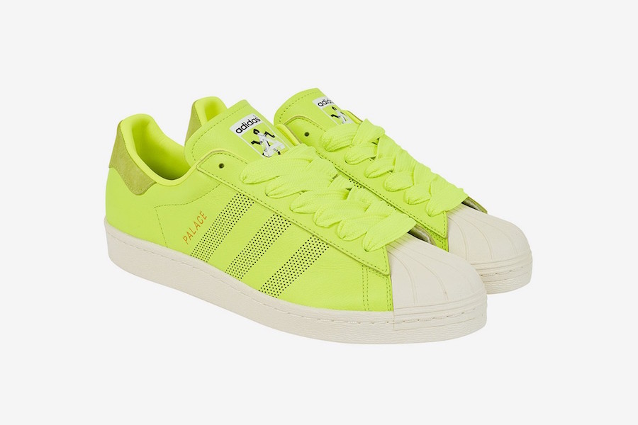 Palace adidas Superstar Release Date