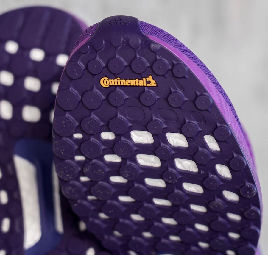 Pharrell Williams adidas Solar Hu Glide Purple Release Date