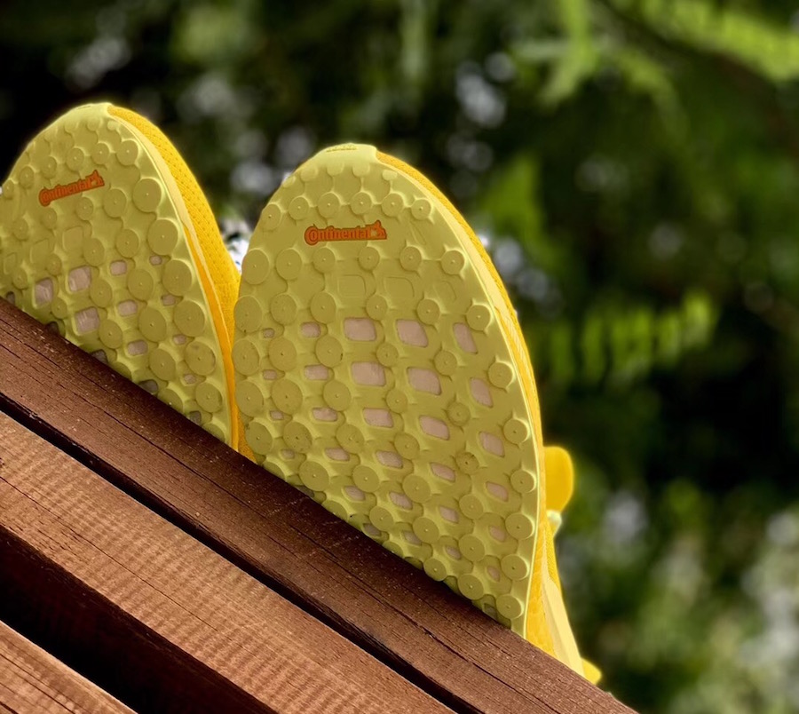 Pharrell Williams adidas Solar Hu Glide Yellow Release Date