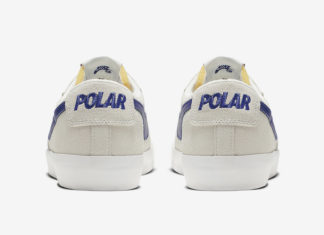 Polar Skate Co Nike SB Blazer Low AV3028-100 Release Date