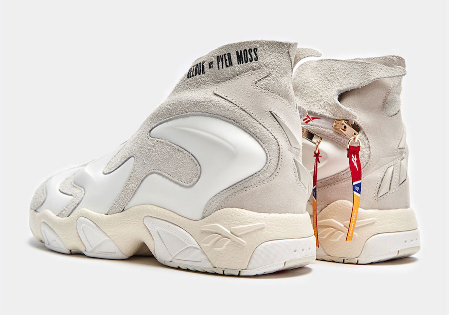 Pyer Moss Reebok Mobius Experiment 3 White Release Date