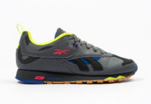 reebok classic leather vintage racing green