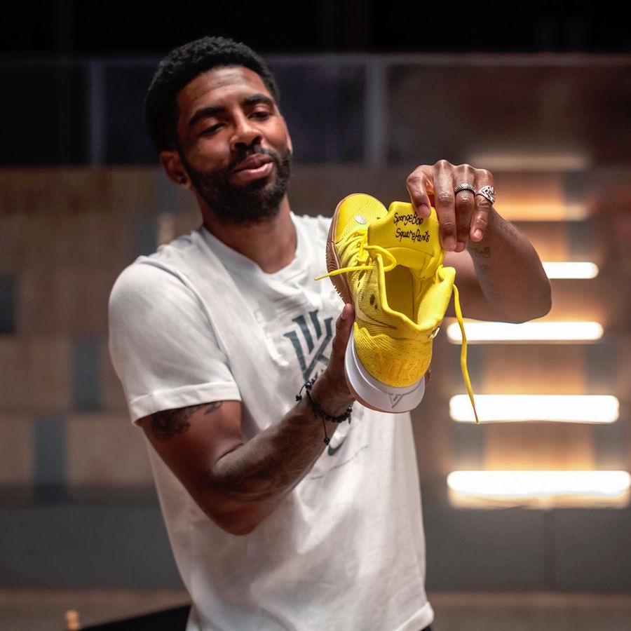 SpongeBob Nike Kyrie 5 Collection Release Date