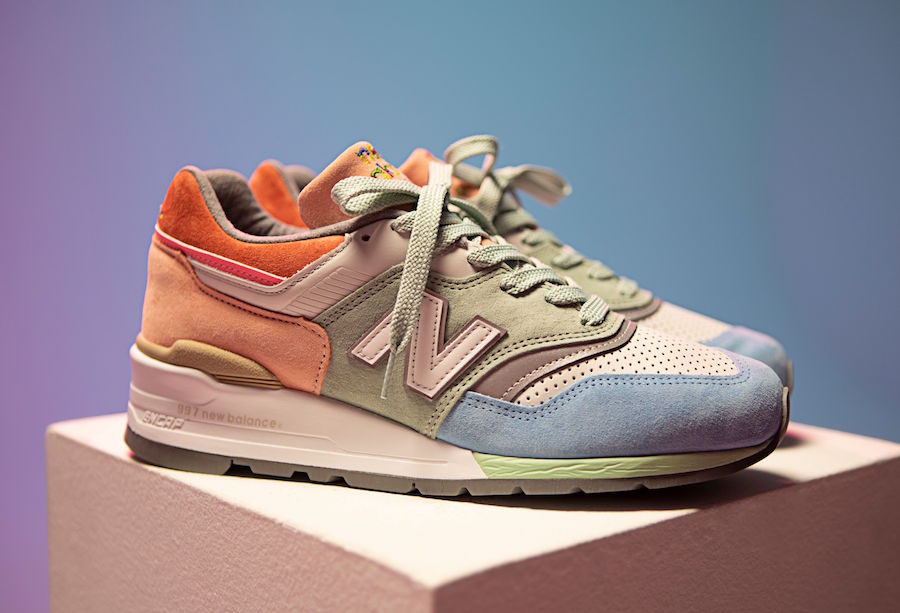 Todd Snyder New Balance Love 997 Release Date