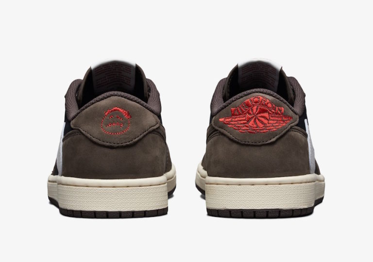 Travis Scott Air Jordan 1 Low Dark Mocha CQ4277-001 Release Date - SBD