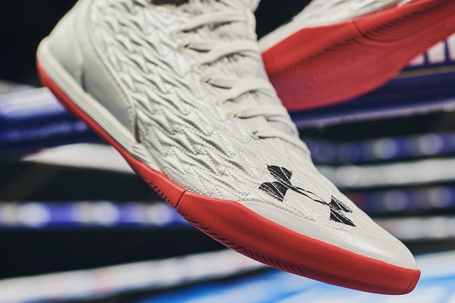 Under Armour Anthony Joshua Boxing Boot