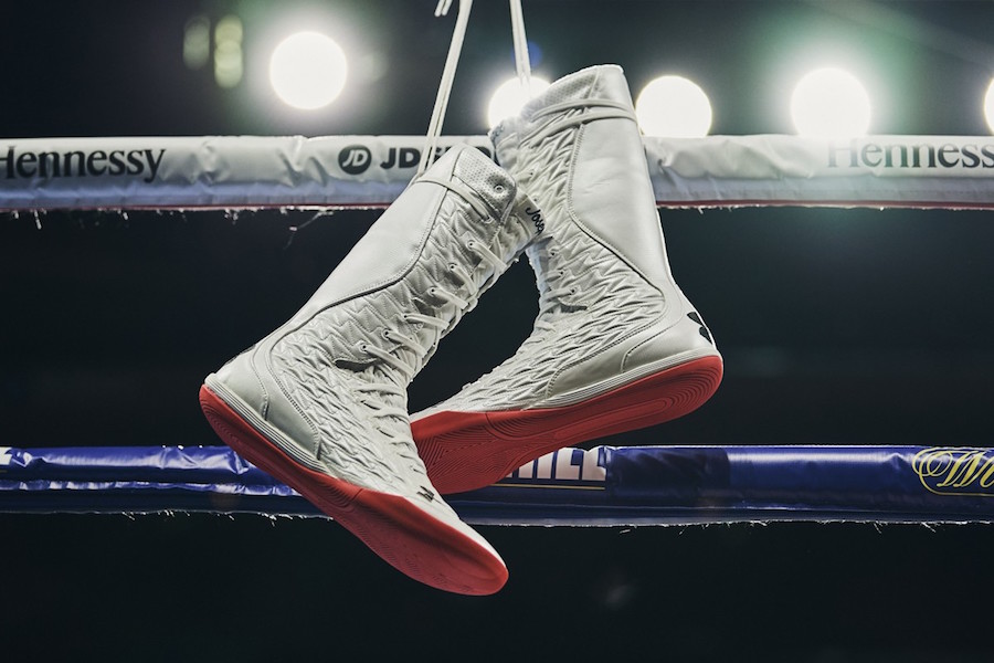 Under Armour Anthony Joshua Boxing Boot 