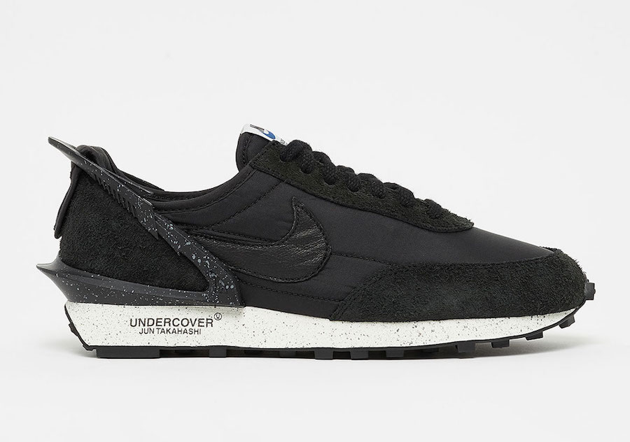 Undercover Nike Daybreak Black Sail CJ3295-001 Release Date