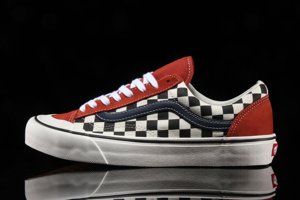 Vans Style 36 SF Two-Tone Salt Wash Checkerboard Release Date - SBD