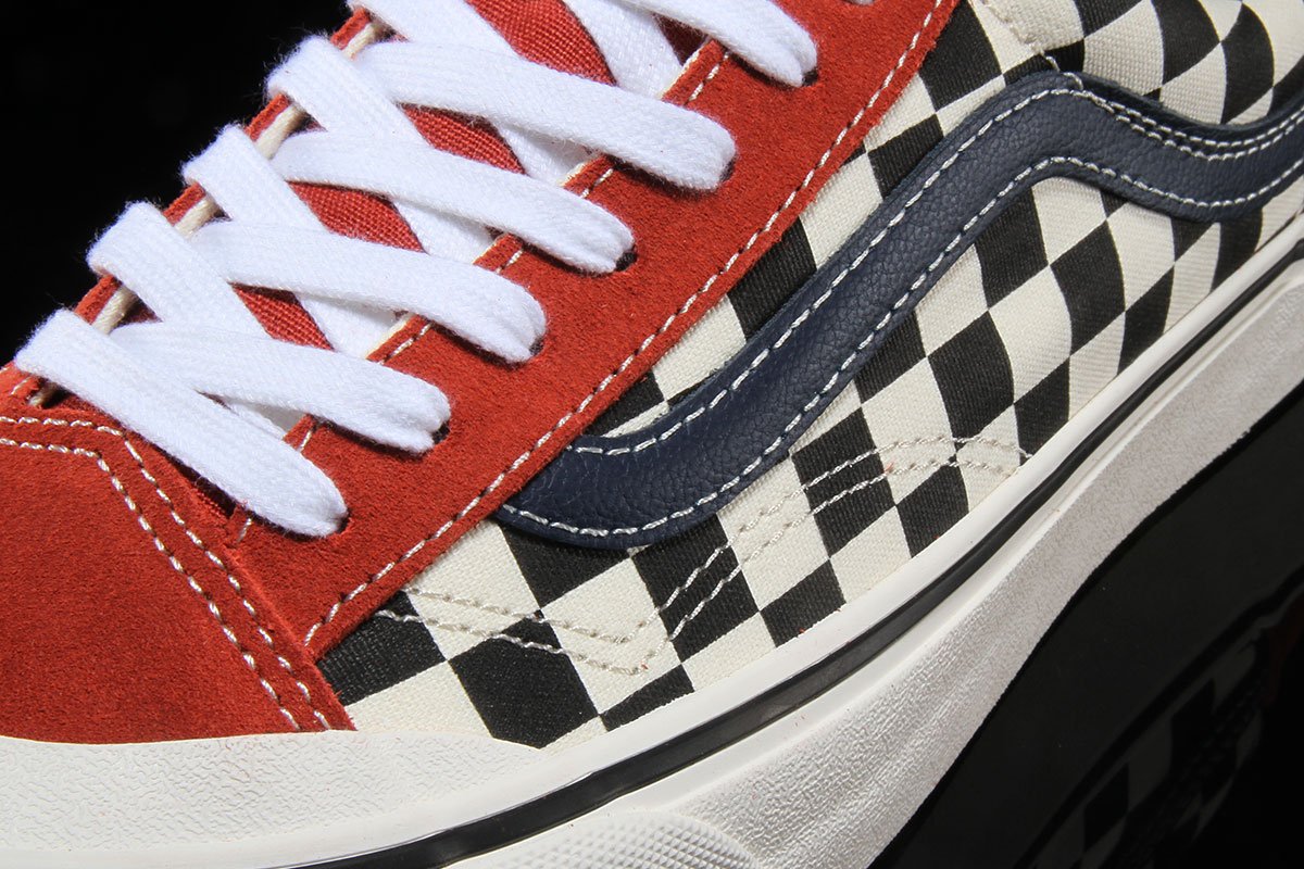 Vans Style 36 SF Two-Tone Salt Wash Checkerboard Release Date