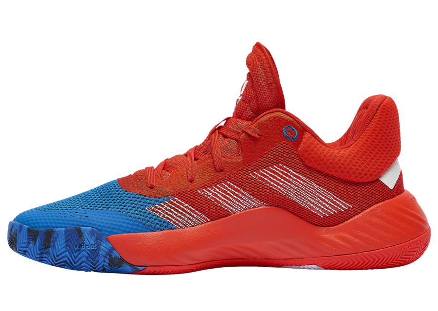 adidas D.O.N. Issue 1 Spider-Man EF2400 Release Date - SBD