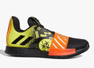 adidas Harden Vol. 3 Toxic FV2592 Release Date