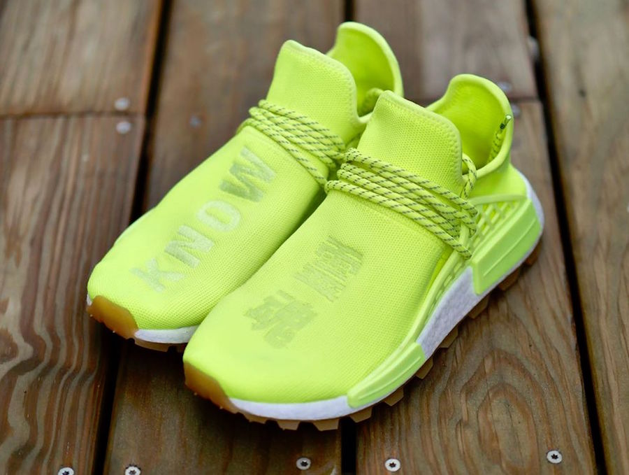 adidas NMD Hu Trail Know Soul Volt Gum 2019 Release Date