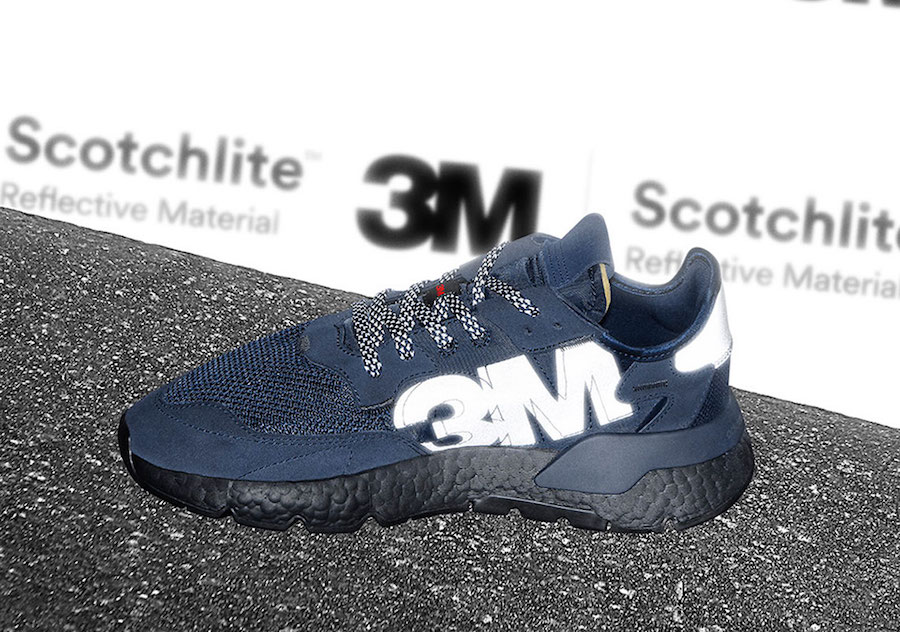 adidas Nite Jogger 3M Project Navy EE5858 Release Date