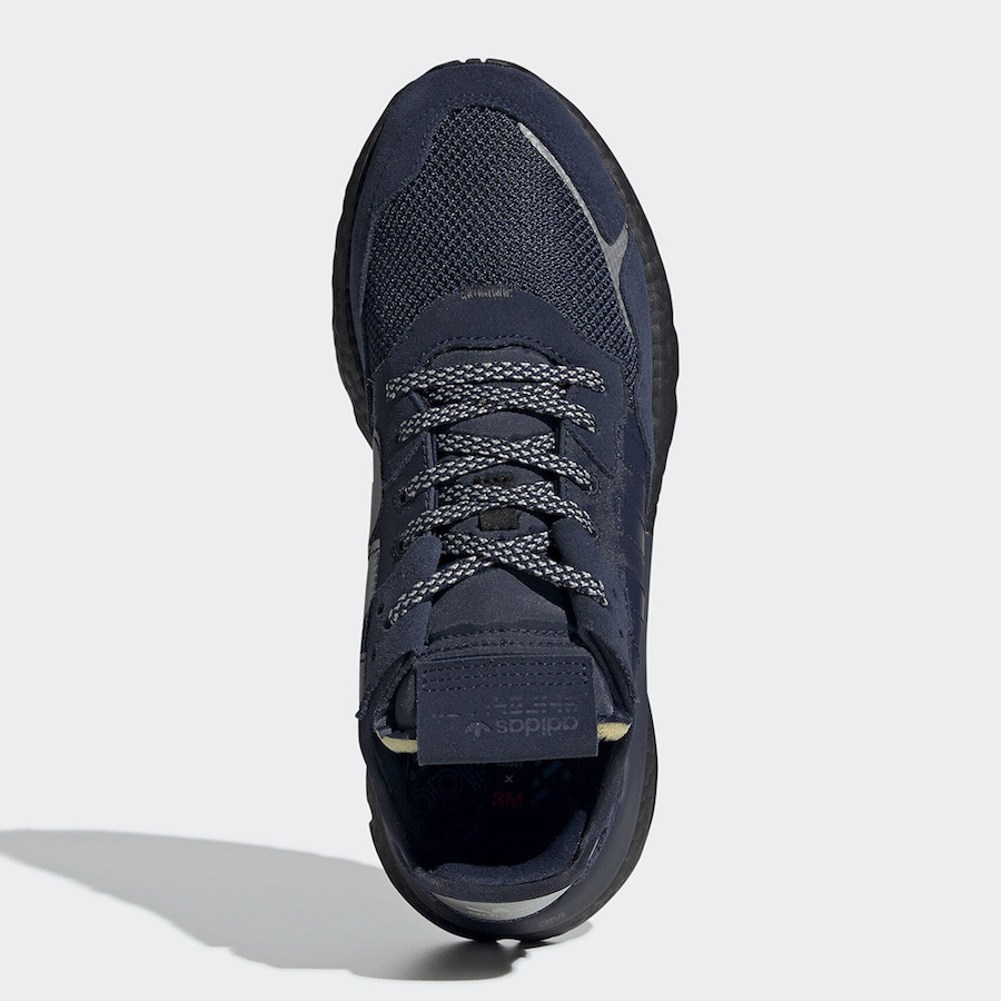 adidas Nite Jogger Navy Black Boost EE5858 Release Date