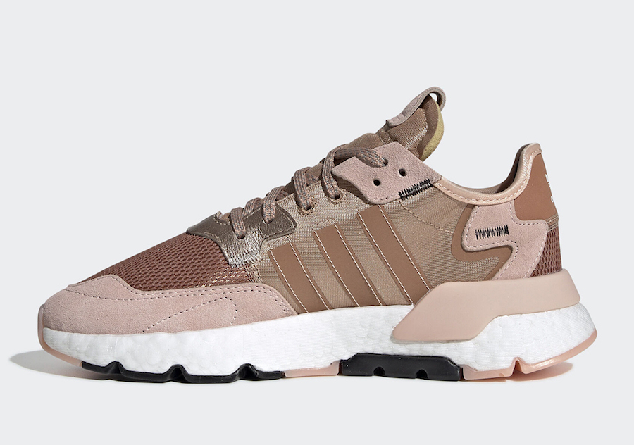 adidas Nite Jogger Rose Gold EE5908 Release Date