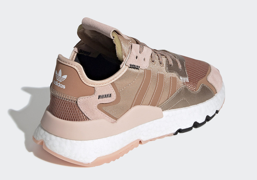 adidas Nite Jogger Rose Gold EE5908 Release Date