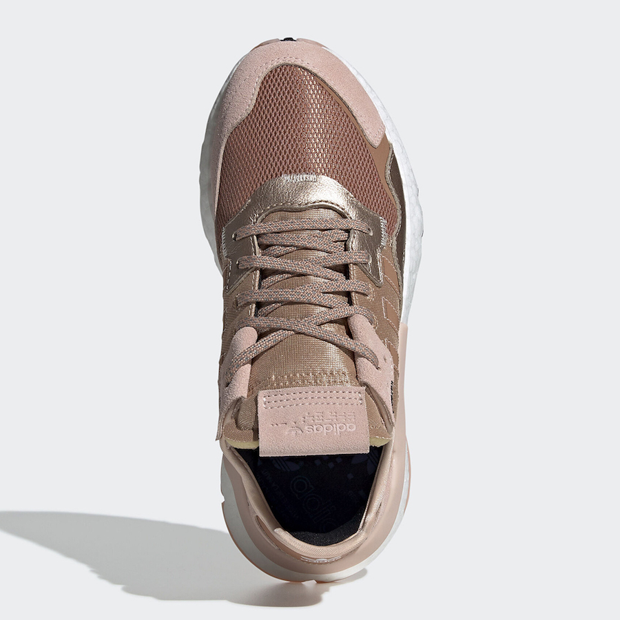 adidas Nite Jogger Rose Gold EE5908 Release Date