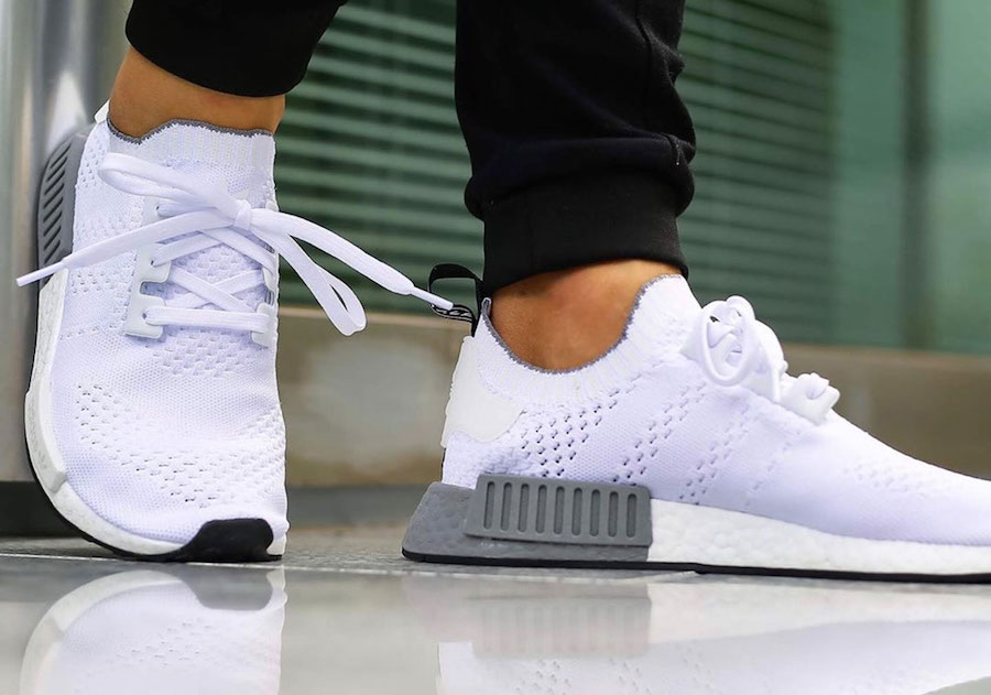 adidas Nmd R1 Primeknit White EE5074 Release Date
