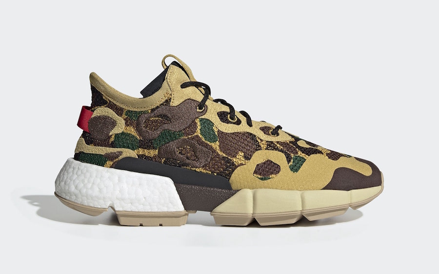 adidas POD S3.2 Olive Camo EE6438 Release Date