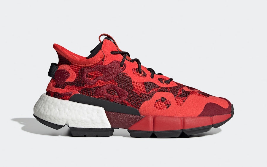 adidas POD S3.2 Red-Camo EE6436 Release Date