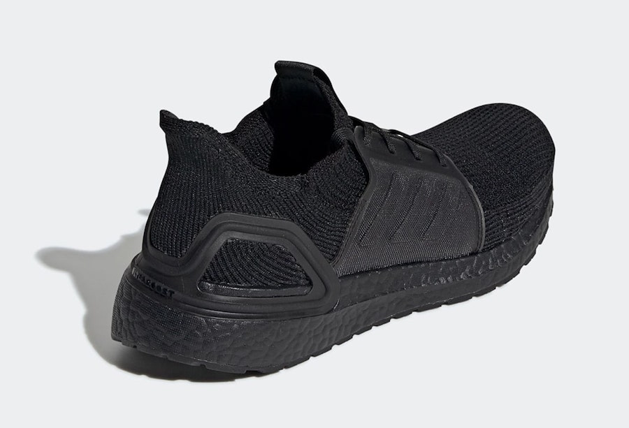 Adidas UltraBoost 2019 &quot;Triple Black&quot; Drops Next Week: Official Photos
